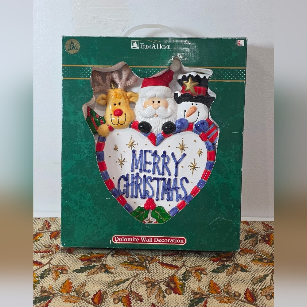 Trim A Tree Kmart Christmas Wall Decor.